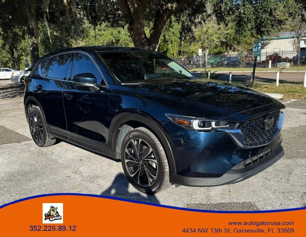 2022 MAZDA CX-5