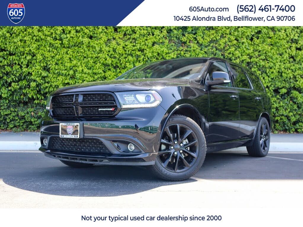 2017 DODGE Durango