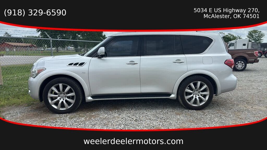 2014 INFINITI QX80