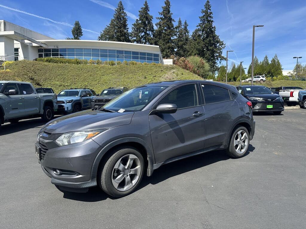 2017 HONDA HR-V