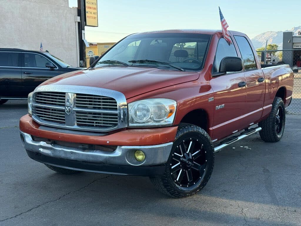 2008 DODGE Ram