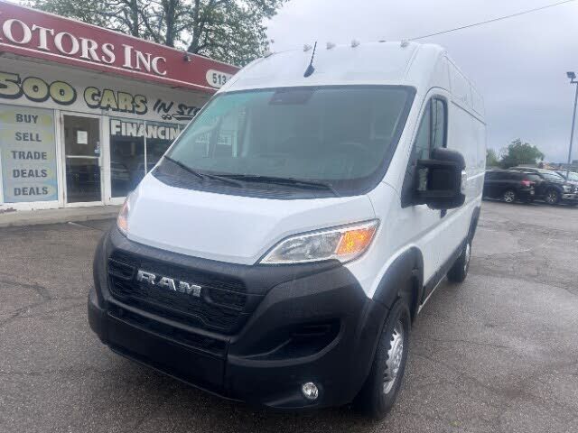 2025 RAM Promaster 2500