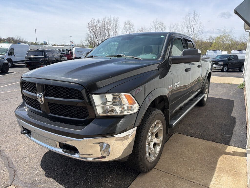 2017 RAM 1500