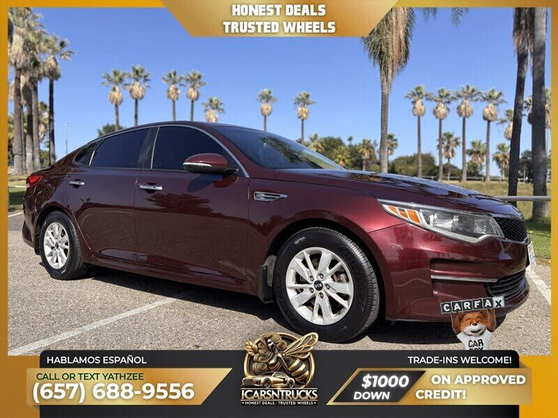 2016 KIA Optima