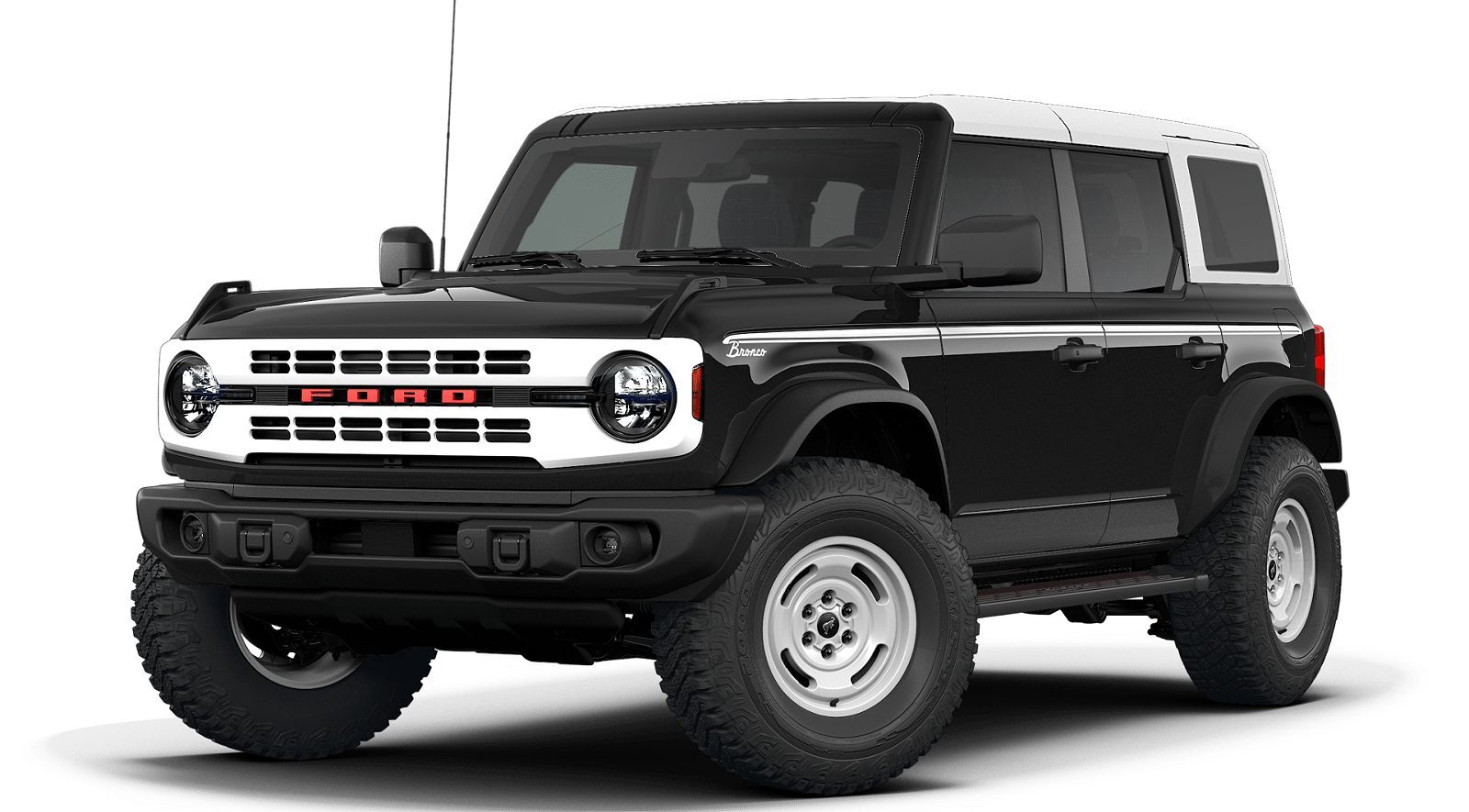 2026 FORD Bronco