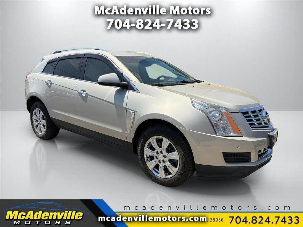 2016 CADILLAC SRX