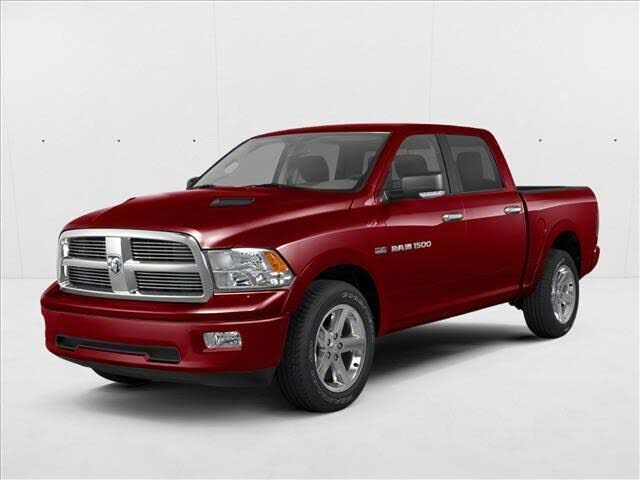 2012 DODGE Ram