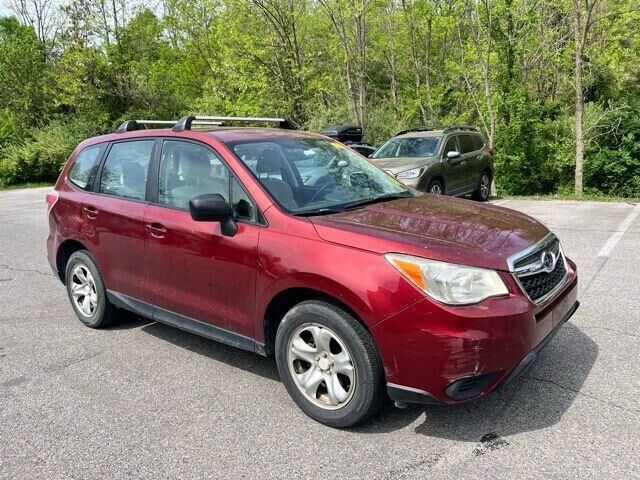 2015 SUBARU Forester