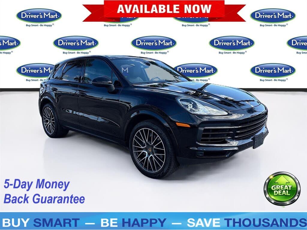 2019 PORSCHE Cayenne
