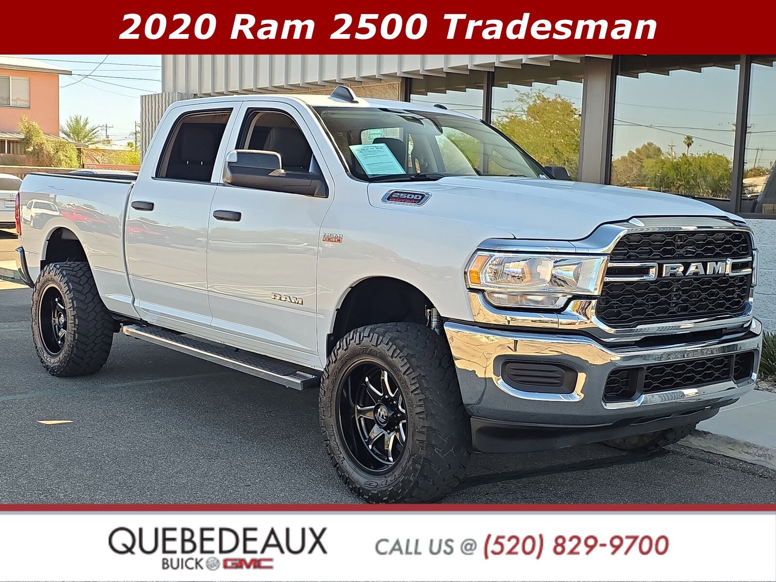2020 RAM 2500