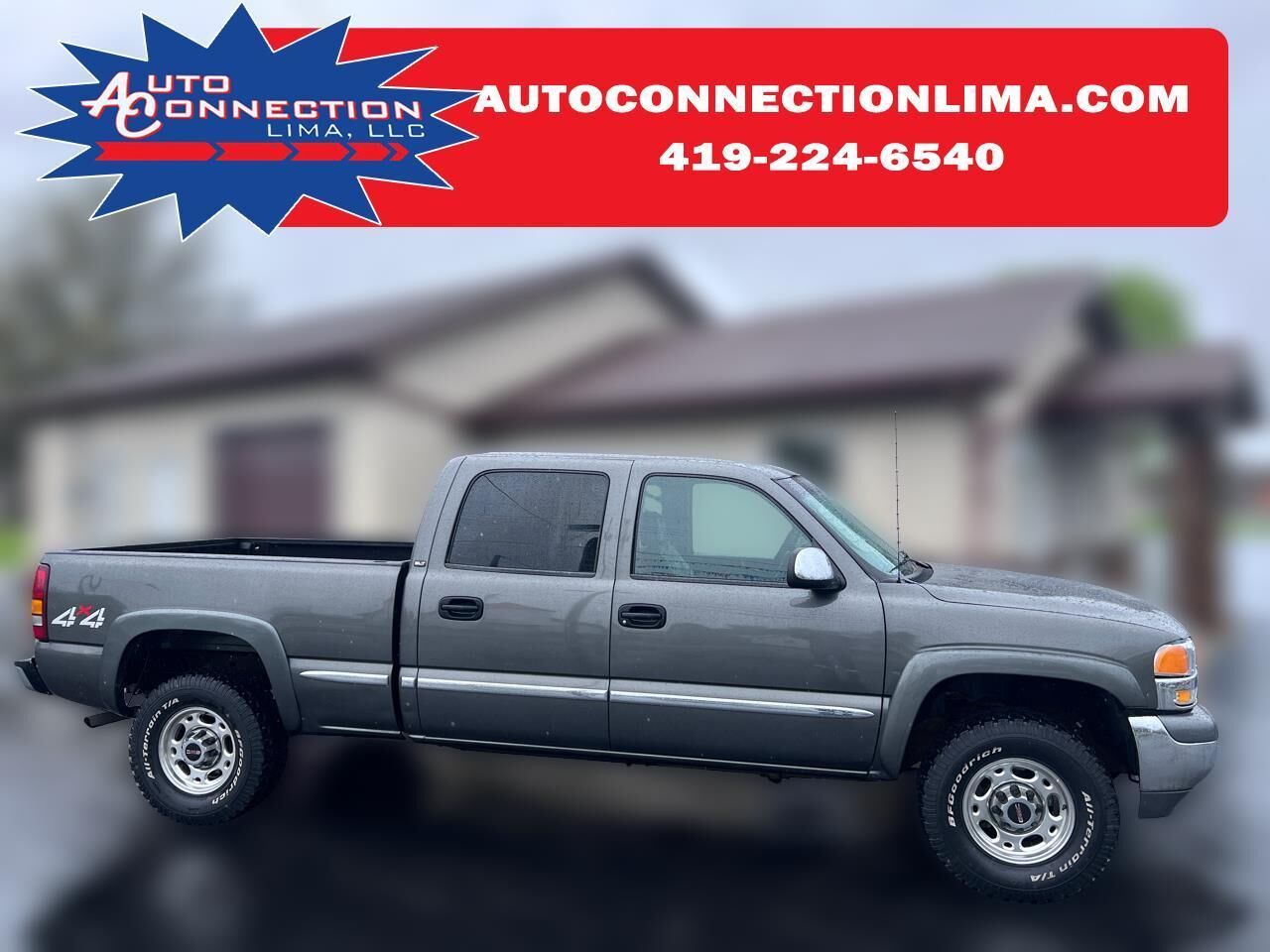 2002 GMC Sierra
