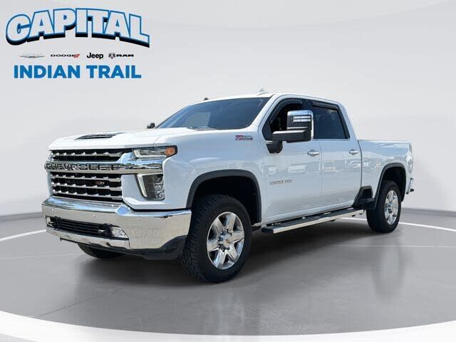 2021 CHEVROLET Silverado
