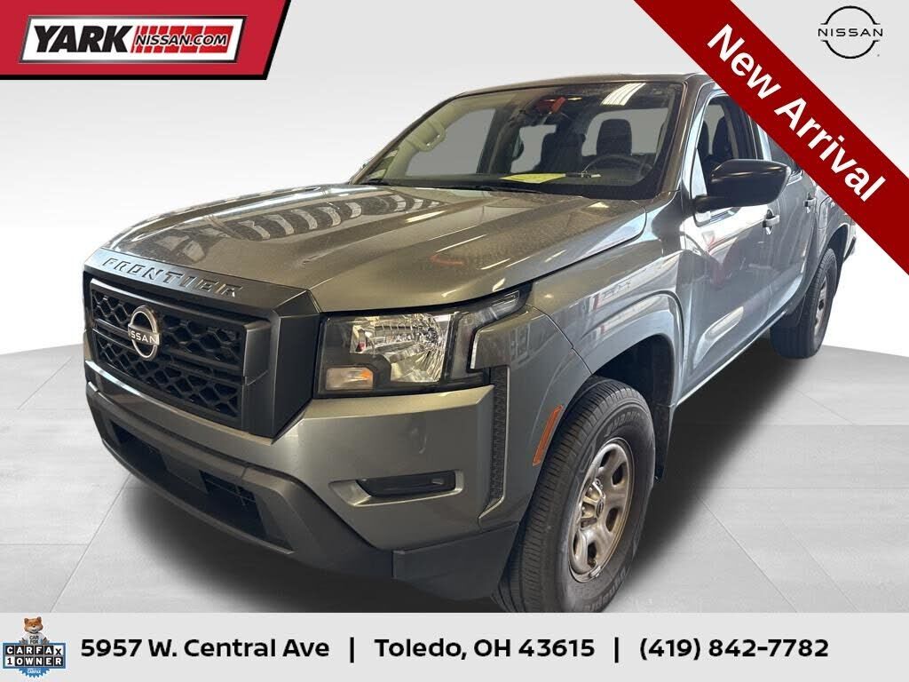2022 NISSAN Frontier