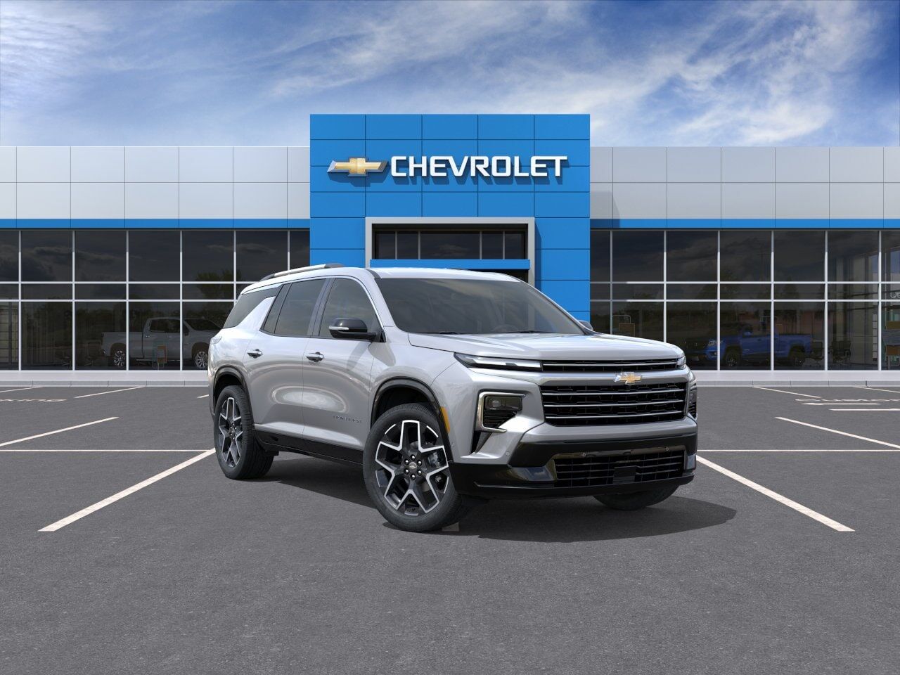 2026 CHEVROLET Traverse