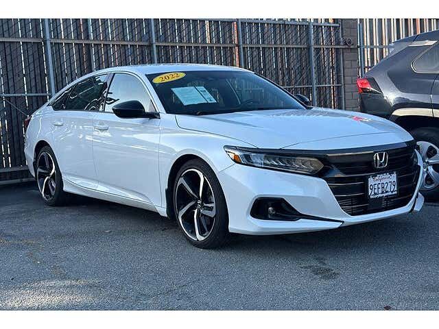 2022 HONDA Accord