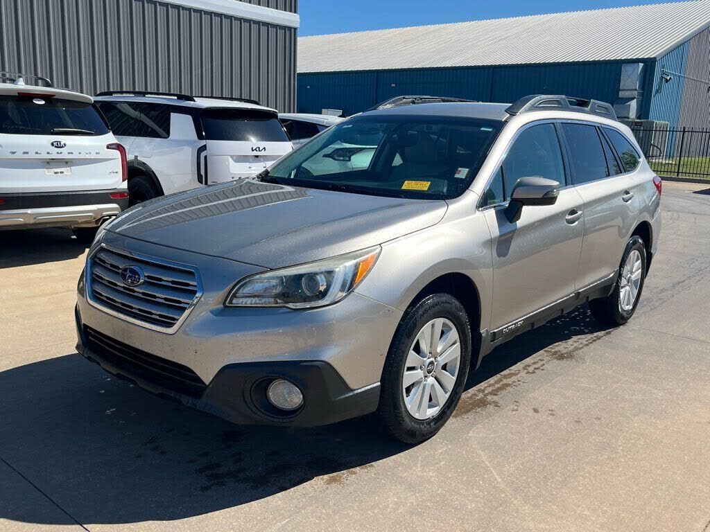 2017 SUBARU Outback
