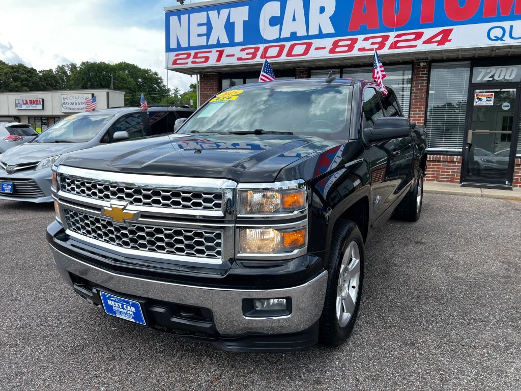 2015 CHEVROLET Silverado
