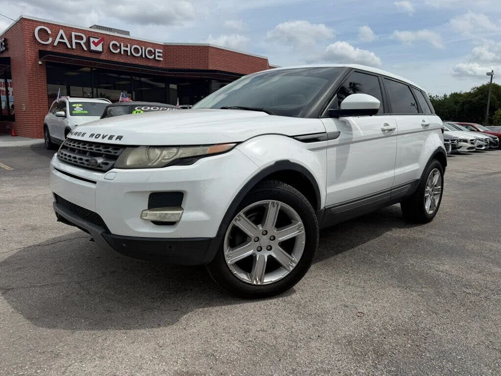 2015 LAND ROVER Range Rover Evoque
