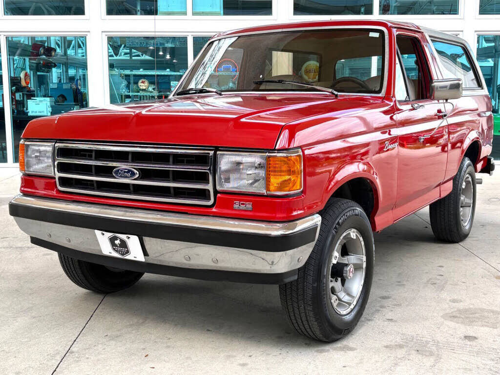 1989 FORD Bronco