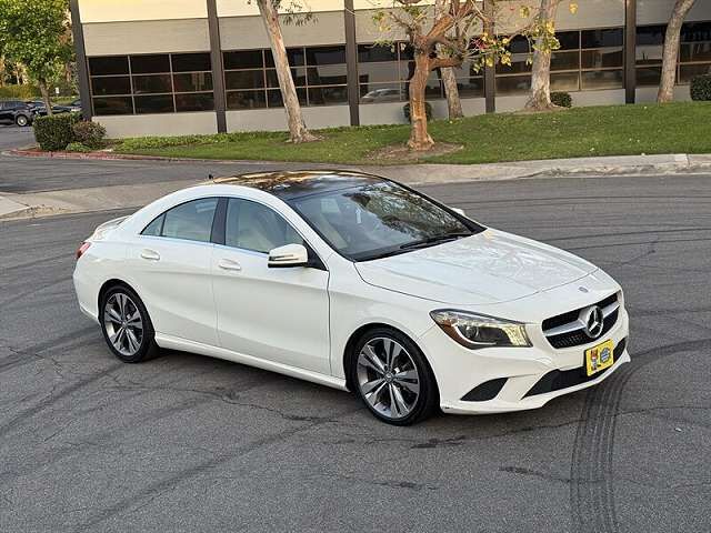 2014 MERCEDES-BENZ CLA-Class