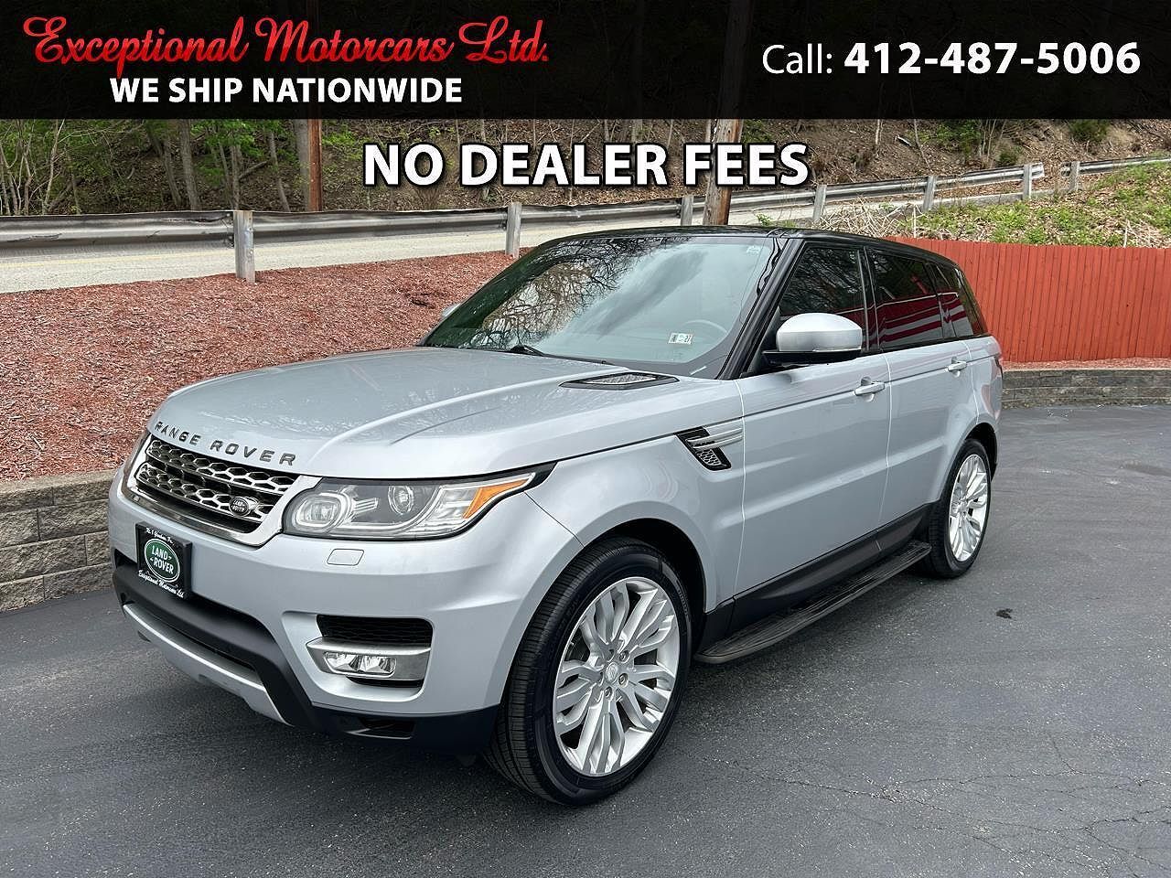 2014 LAND ROVER Range Rover Sport