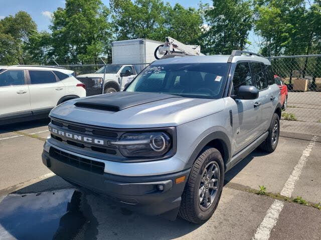 2021 FORD Bronco