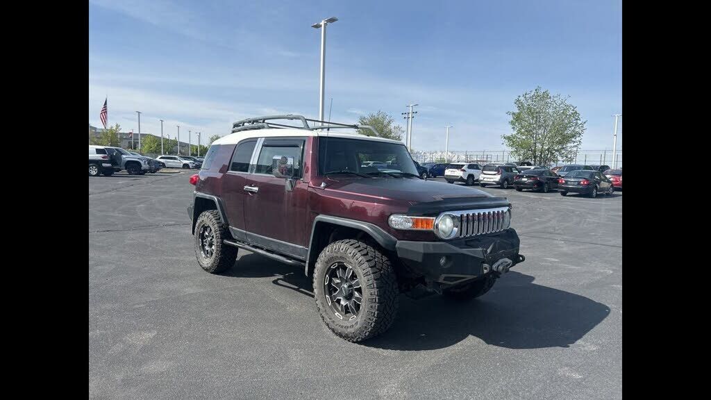 2007 TOYOTA FJ Cruiser