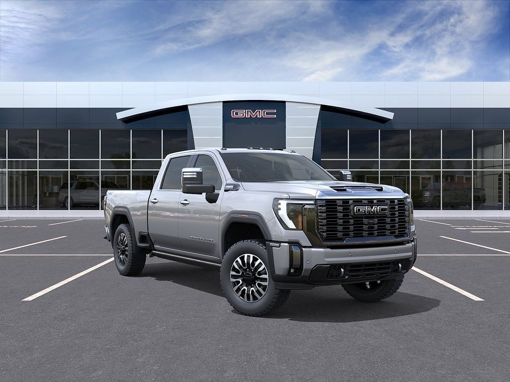 2026 GMC Sierra HD