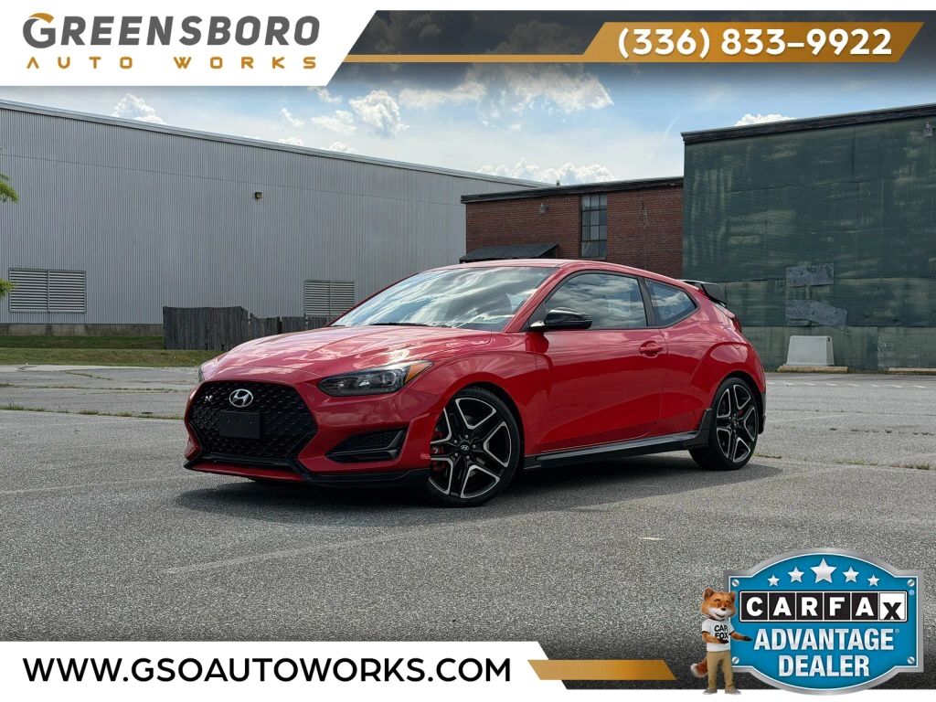 2020 HYUNDAI Veloster N