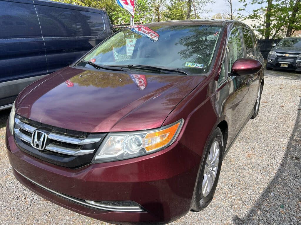 2014 HONDA Odyssey