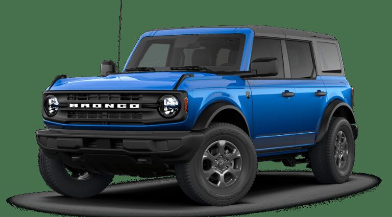 2026 FORD Bronco