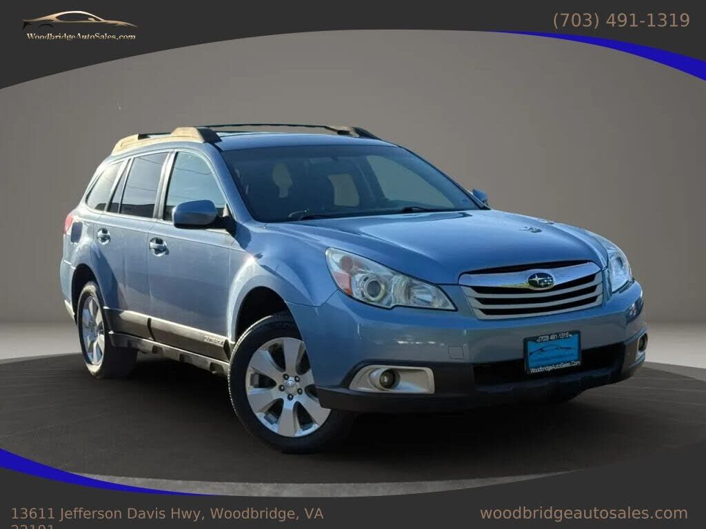 2011 SUBARU Outback