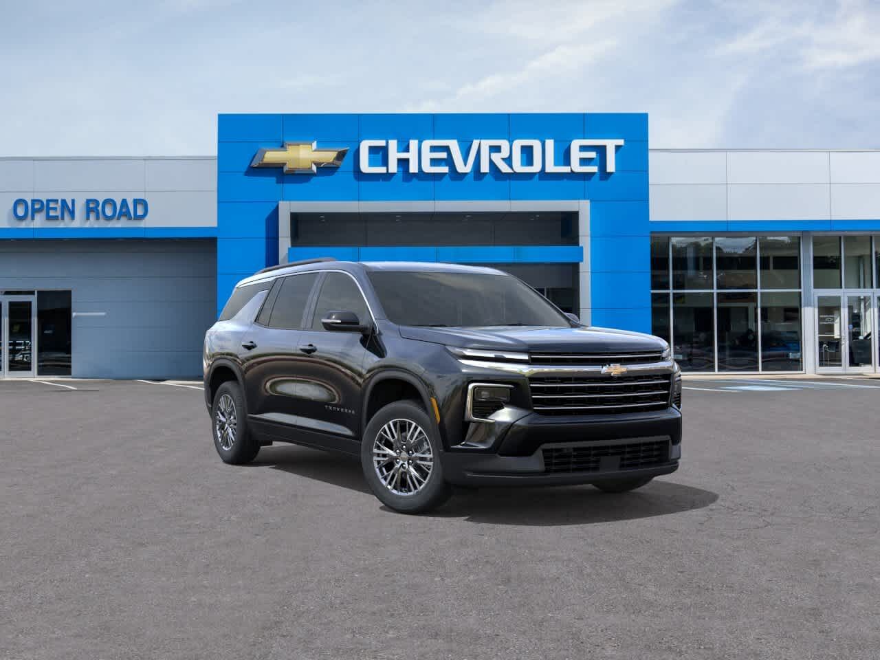 2026 CHEVROLET Traverse