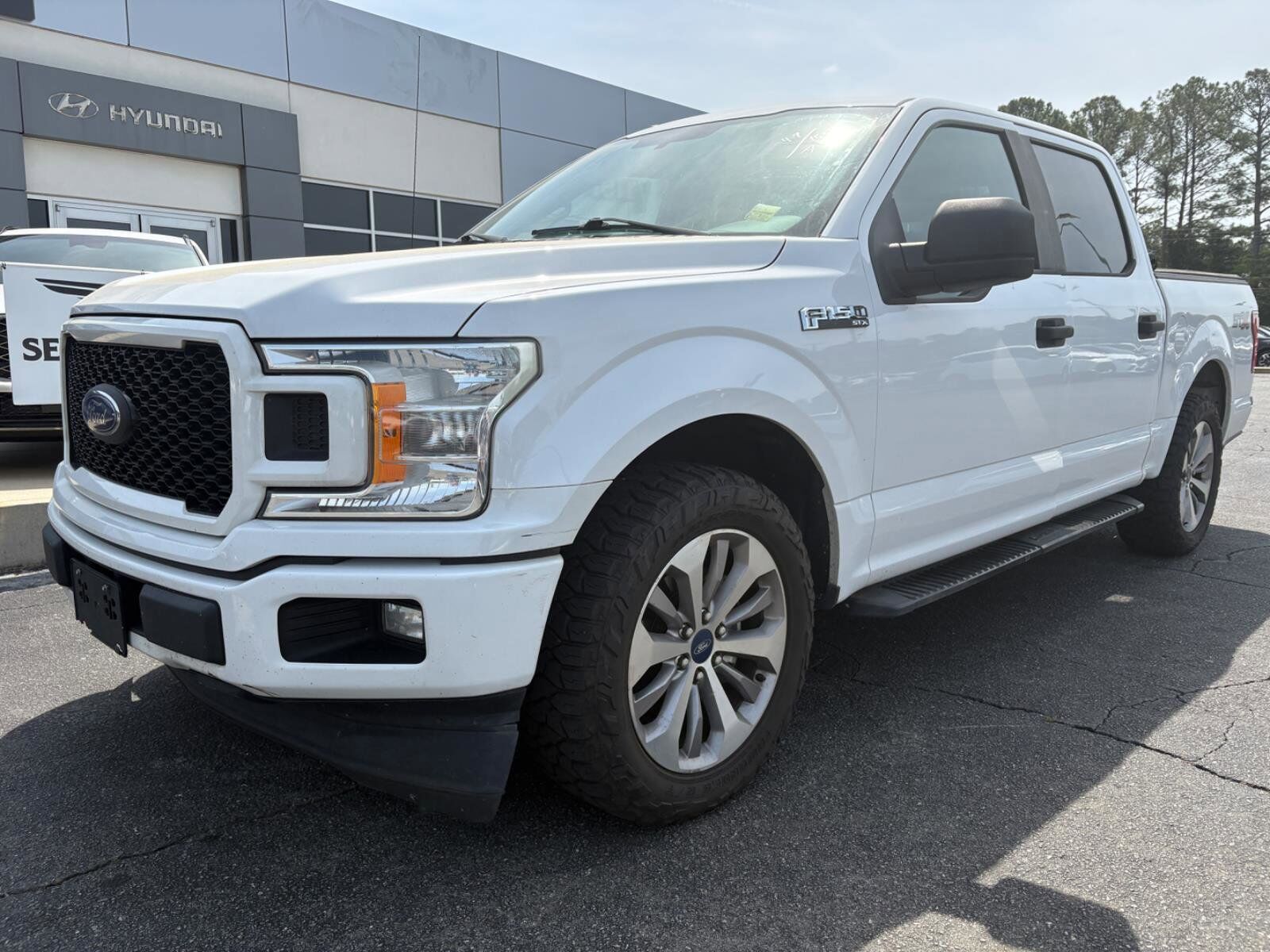 2018 FORD F-150