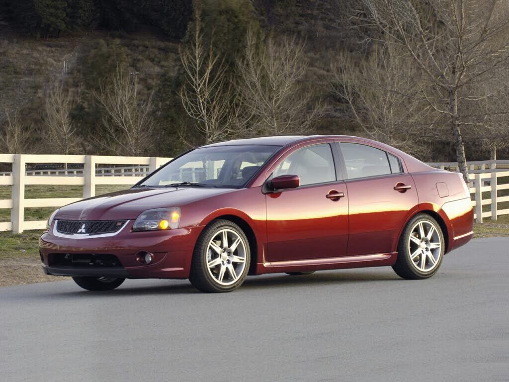 2007 MITSUBISHI Galant
