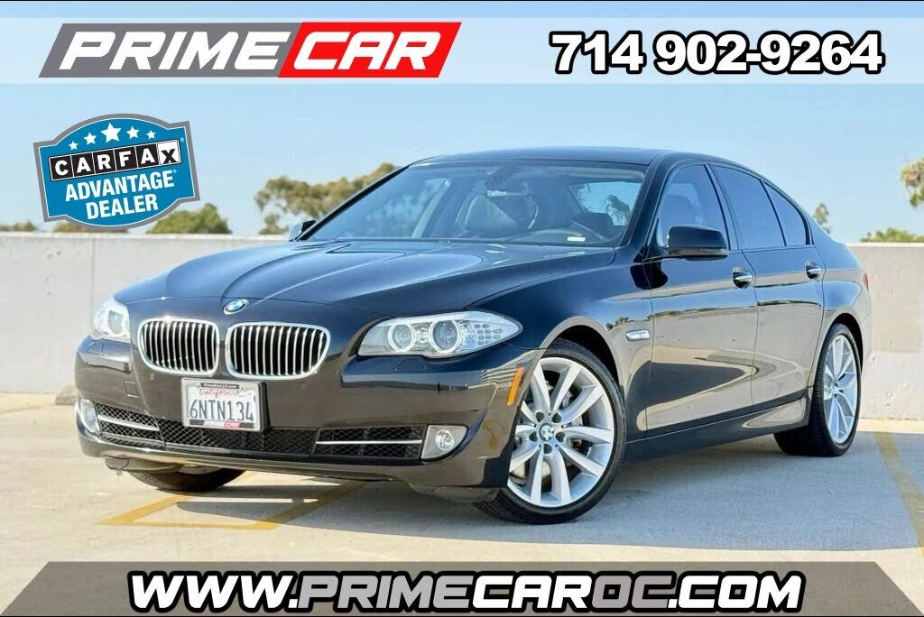 2011 BMW 5 Series