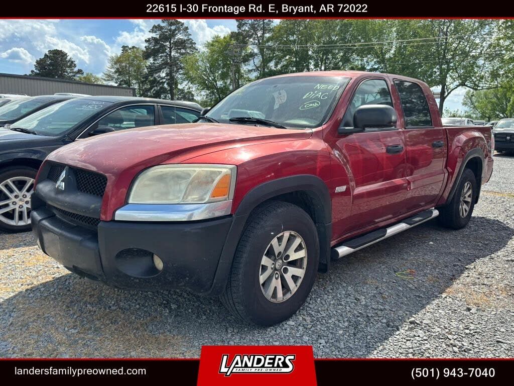 2006 MITSUBISHI Raider
