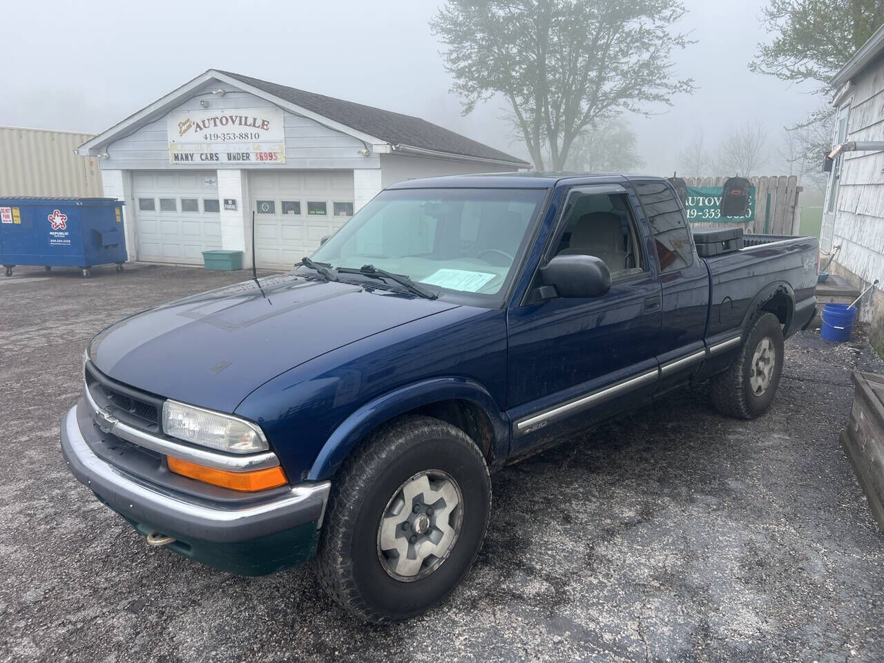 2001 CHEVROLET S-10 Pickup