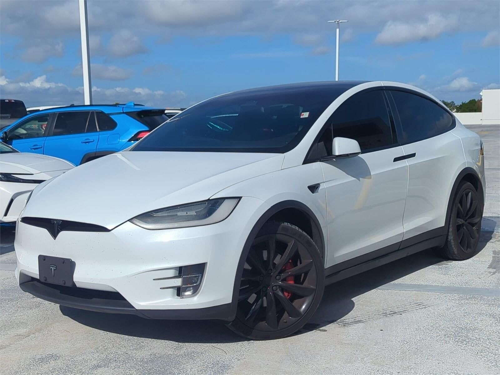 2018 TESLA Model X