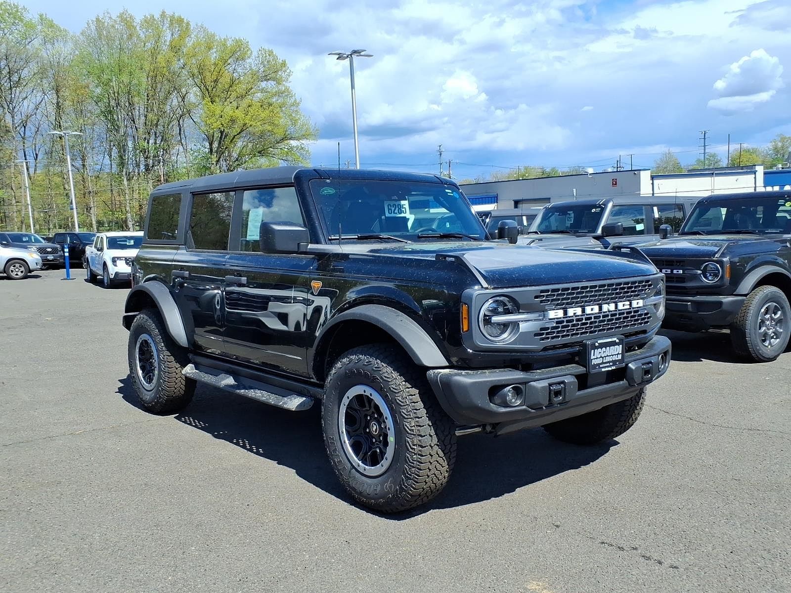 2026 FORD Bronco