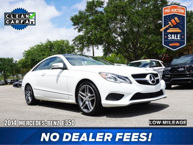 2014 MERCEDES-BENZ E-Class