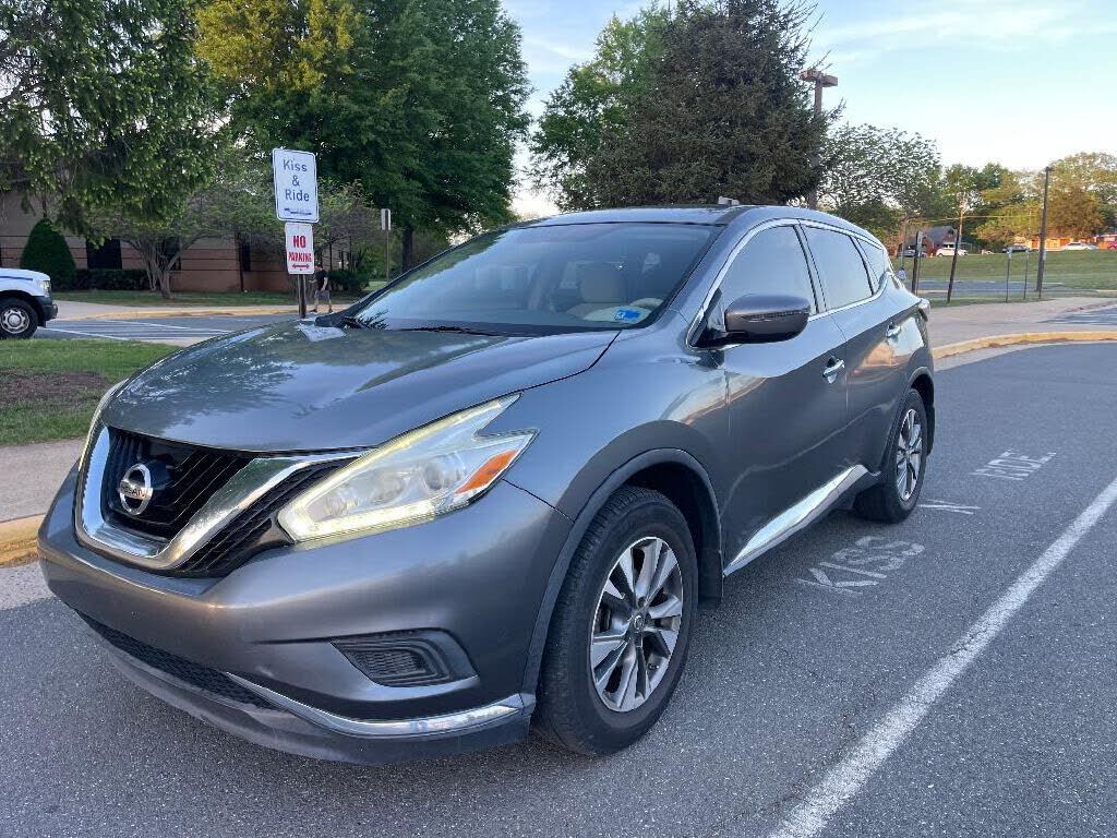 2017 NISSAN Murano