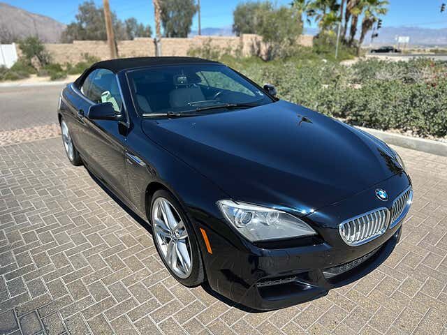 2012 BMW 6 Series