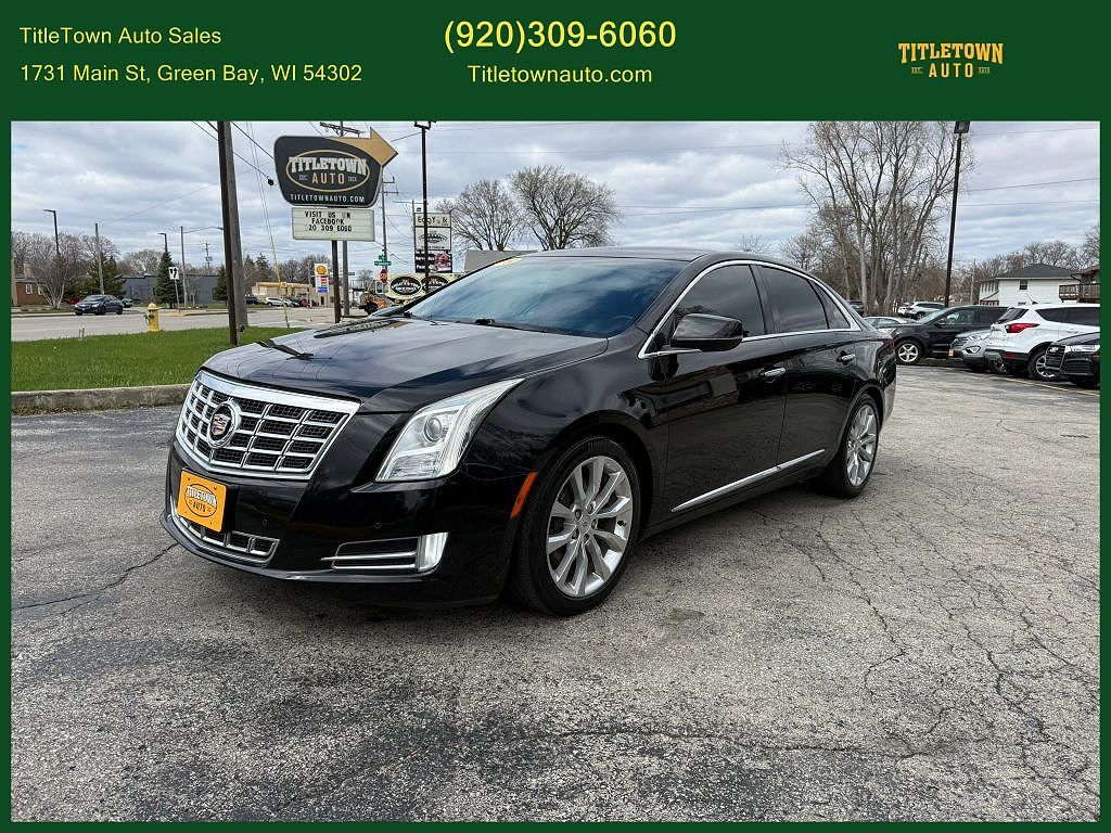 2015 CADILLAC XTS