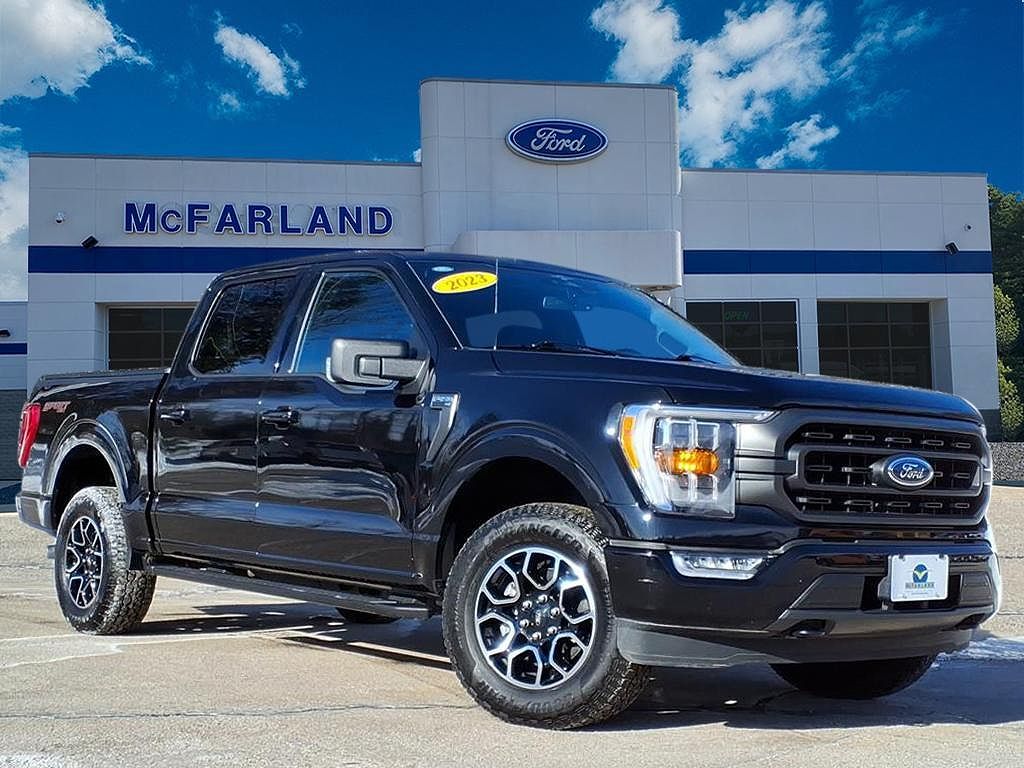 2023 FORD F-150