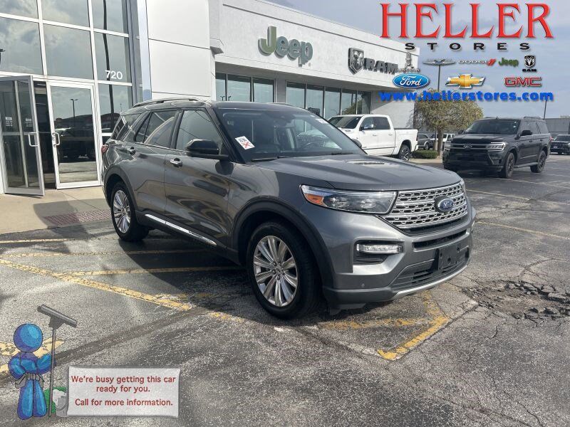 2021 FORD Explorer