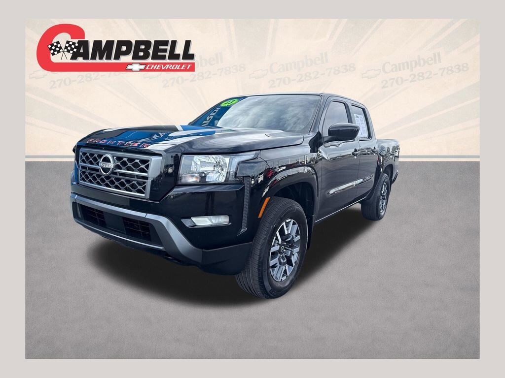2023 NISSAN Frontier