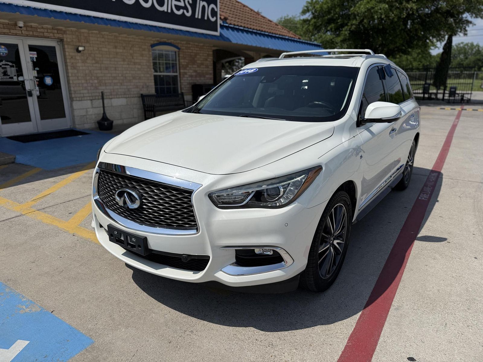 2018 INFINITI QX60