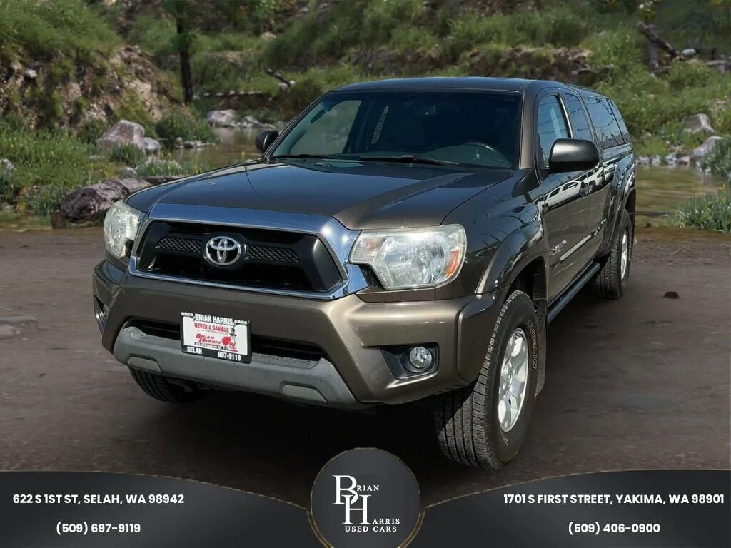2013 TOYOTA Tacoma