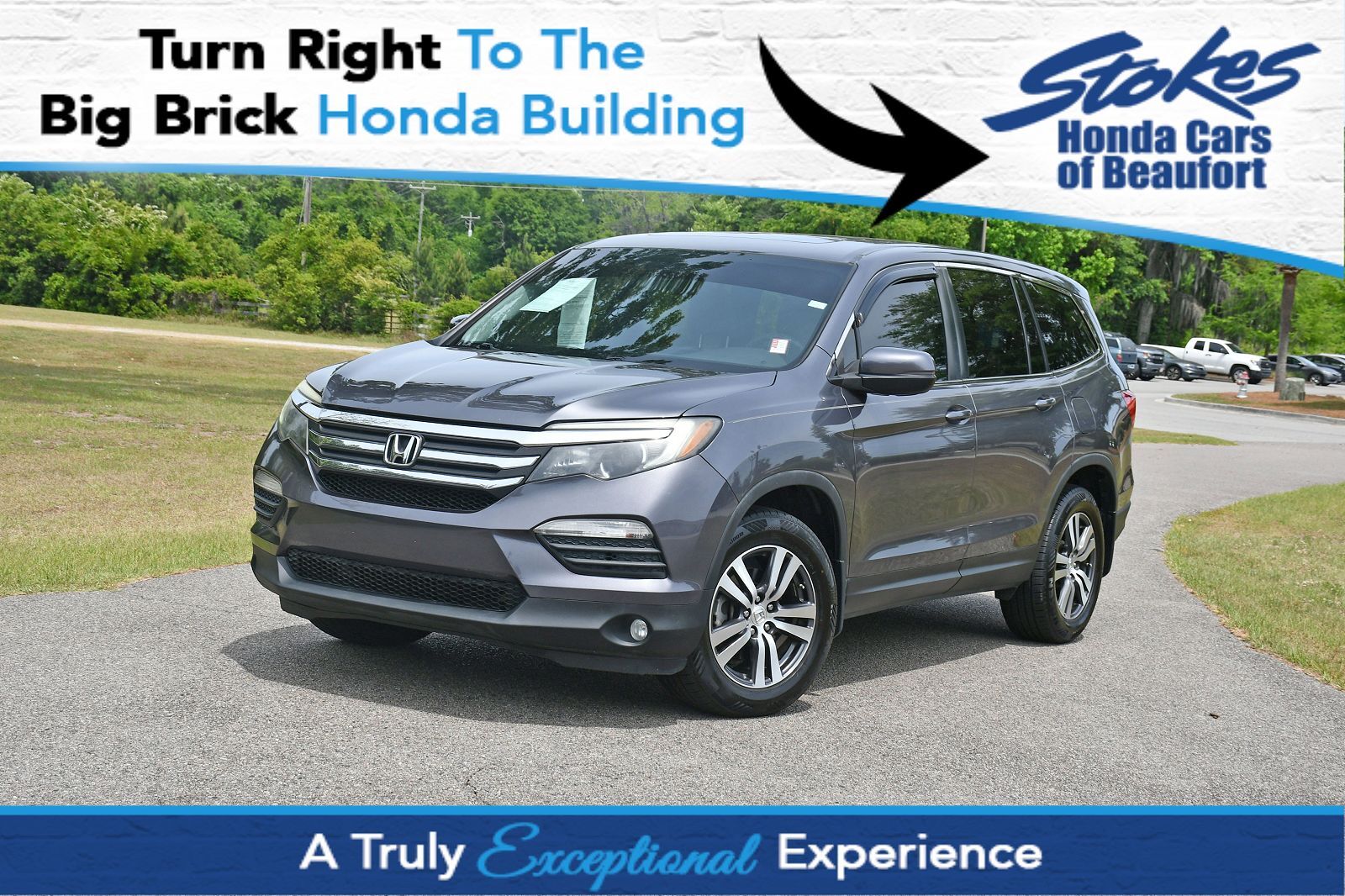 2018 HONDA Pilot